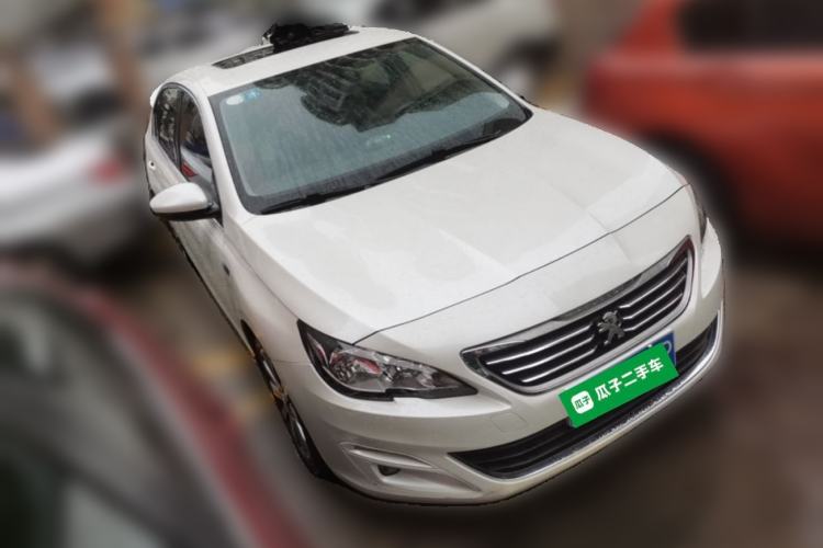Used Peugeot 408 2018 230THP Automatic Luxury Edition Front Right 45 Deg