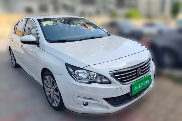Used Peugeot 408 2018 1.8L Automatic Luxury Edition Front Right 45 Deg