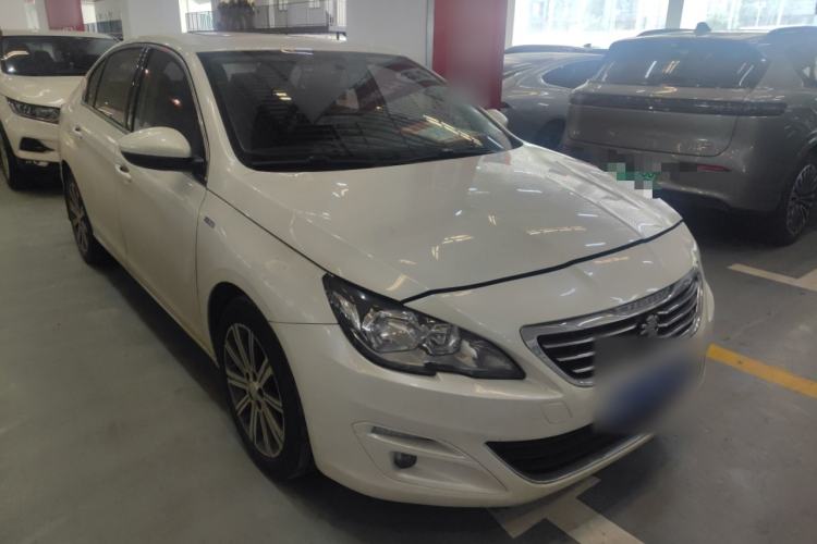 Used Peugeot 408 2018 350THP Automatic Luxury Edition Front Right 45 Deg