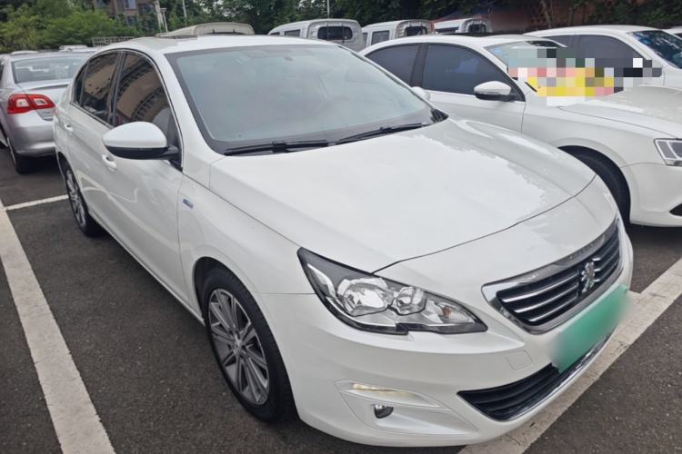 Used Peugeot 408 2018 Revised 350THP Automatic Luxury Edition Front Right 45 Deg