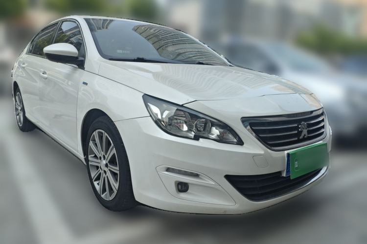Used Peugeot 408 2018 350THP Automatic Luxury Edition Front Right 45 Deg