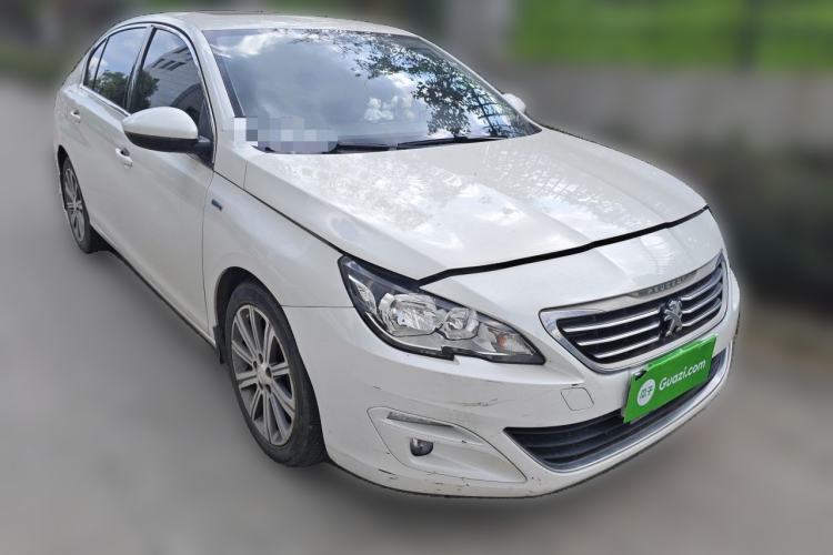 Used Peugeot 408 2018 350THP Automatic Luxury Edition Front Right 45 Deg