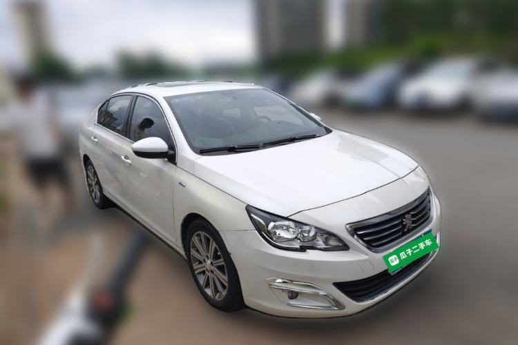 Used Peugeot 408 2018 Revised 350THP Automatic Luxury Edition Front Right 45 Deg
