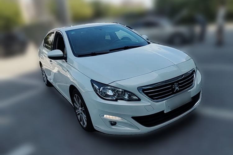 Used Peugeot 408 2018 350THP Automatic Luxury Edition Front Right 45 Deg