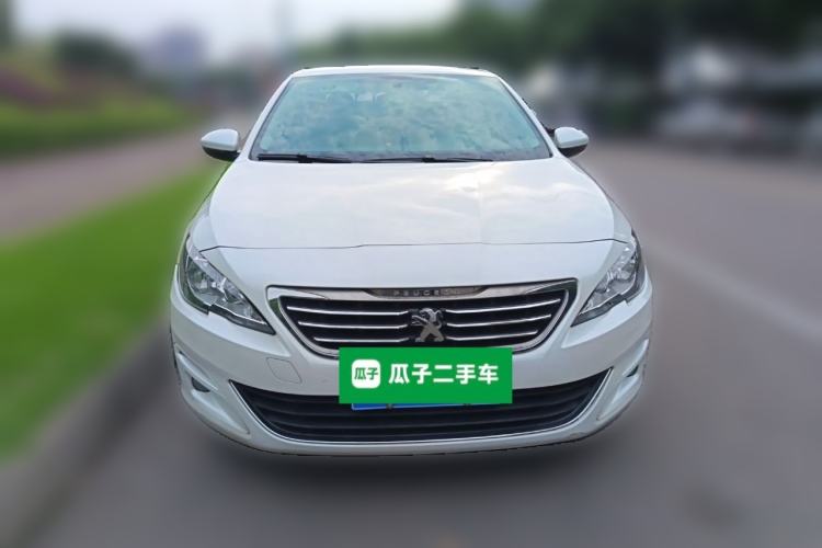 Used Peugeot 408 2018 Revised 350THP Automatic Luxury Edition Front