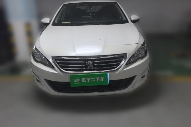Used Peugeot 408 2018 1.8L Automatic Luxury Edition Front