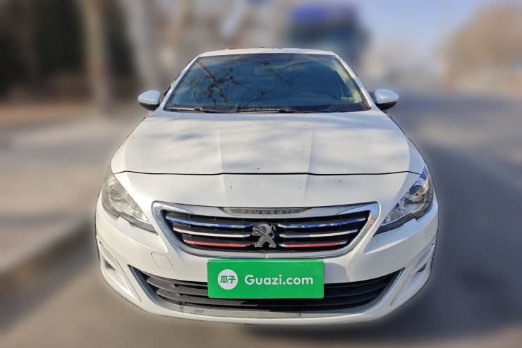 Used Peugeot 408 2018 Revised 350THP Automatic Luxury Edition Front