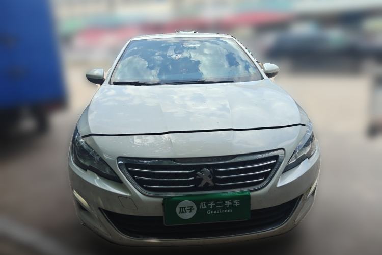 Used Peugeot 408 2018 350THP Automatic Luxury Edition Front
