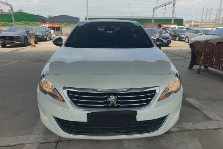 Used Peugeot 408 2018 350THP Automatic Luxury Edition Front