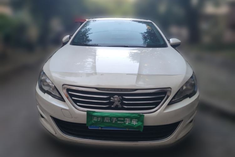 Used Peugeot 408 2018 Revised Version 1.8L Automatic Luxury Edition Front
