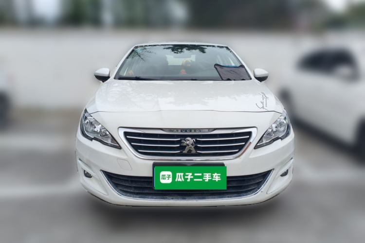 Used Peugeot 408 2018 Revised Version 1.8L Automatic Luxury Edition Front