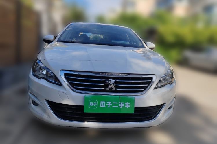 Used Peugeot 408 2018 350THP Automatic Luxury Edition Front