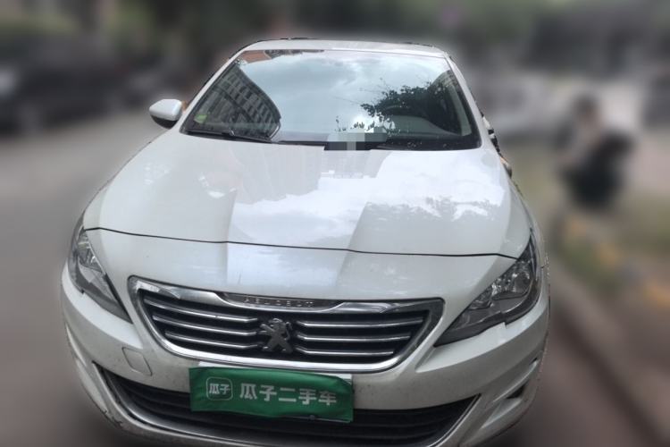 Used Peugeot 408 2018 Revised Version 1.8L Automatic Luxury Edition Front