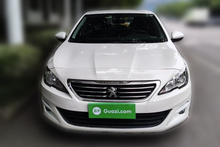 Used Peugeot 408 2018 Revised 350THP Automatic Luxury Edition Front