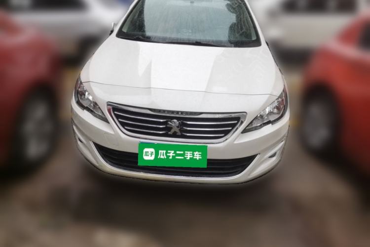 Used Peugeot 408 2018 230THP Automatic Luxury Edition Front