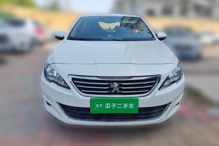 Used Peugeot 408 2018 1.8L Automatic Luxury Edition Front