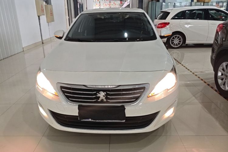 Used Peugeot 408 2018 350THP Automatic Luxury Edition Front