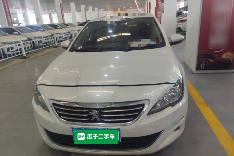 Used Peugeot 408 2018 350THP Automatic Luxury Edition Front