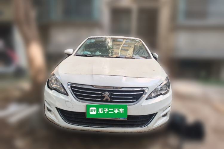 Used Peugeot 408 2018 1.8L Manual Leading Edition Front