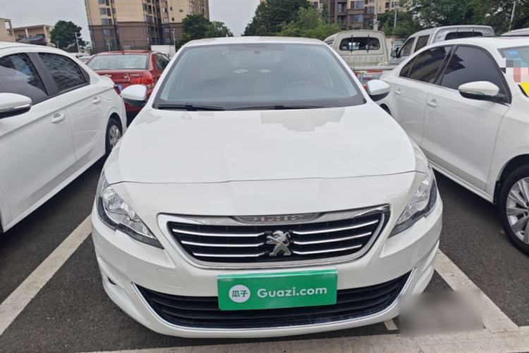 Used Peugeot 408 2018 Revised 350THP Automatic Luxury Edition Front