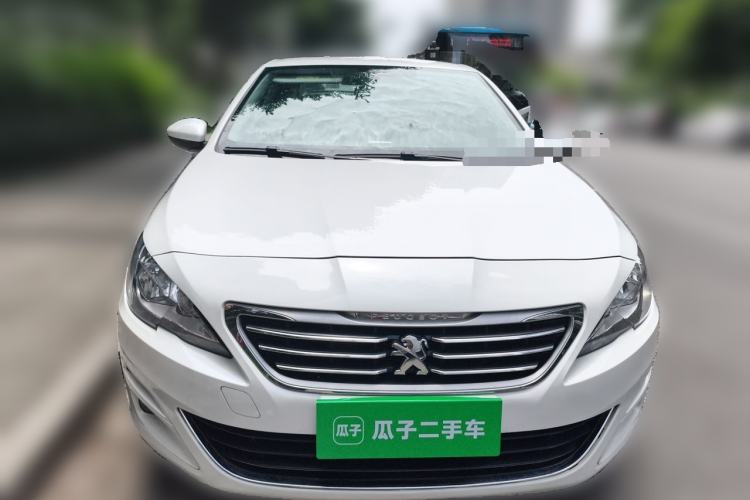 Used Peugeot 408 2018 Revised 350THP Automatic Luxury Edition Front