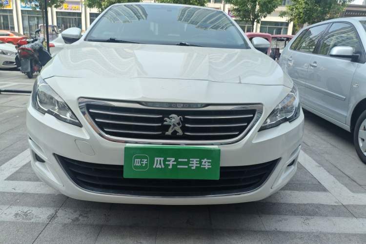 Used Peugeot 408 2018 350THP Automatic Luxury Edition Front