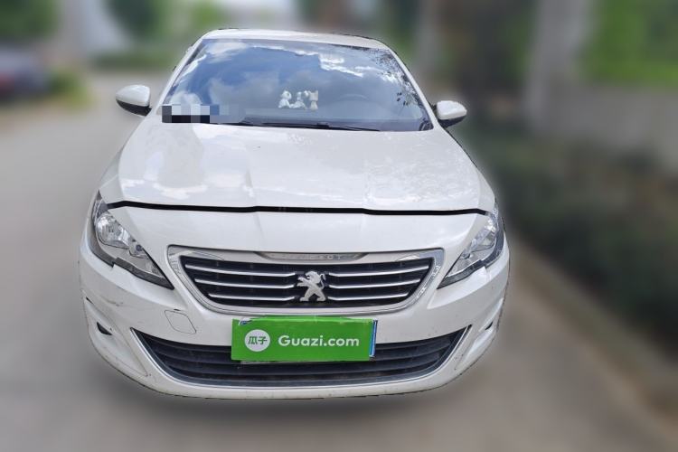 Used Peugeot 408 2018 350THP Automatic Luxury Edition Front