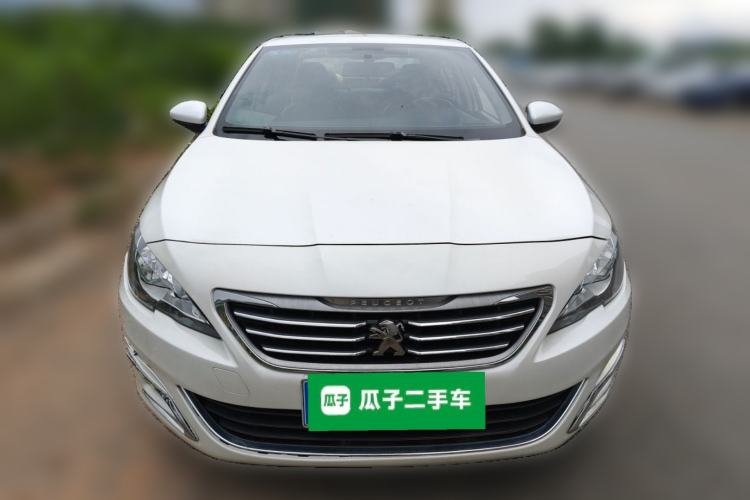 Used Peugeot 408 2018 Revised 350THP Automatic Luxury Edition Front