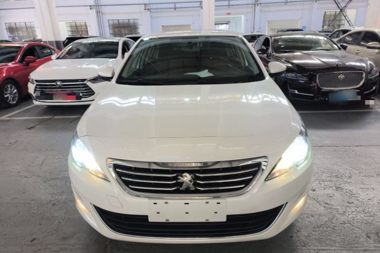 Used Peugeot 408 2018 Revised 350THP Automatic Luxury Edition Front
