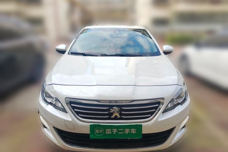 Used Peugeot 408 2018 Revised 350THP Automatic Luxury Edition Front
