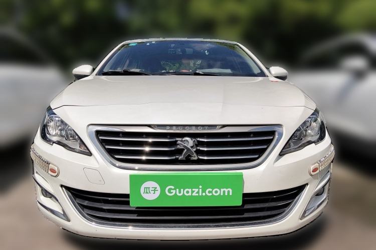 Used Peugeot 408 2018 350THP Automatic Luxury Edition Front