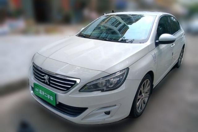 Used Peugeot 408 2018 Revised Version 1.8L Automatic Luxury Edition