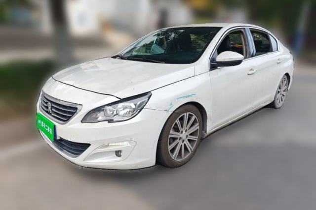 Used Peugeot 408 2018 Revised Version 1.8L Automatic Luxury Edition