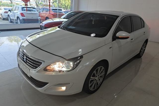 Used Peugeot 408 2018 350THP Automatic Luxury Edition