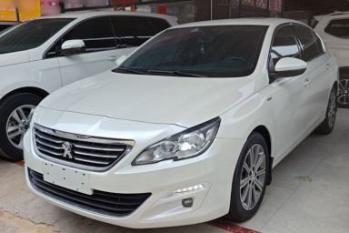 Used Peugeot 408 2018 Revised 350THP Automatic Luxury Edition