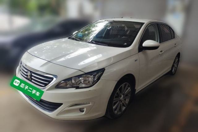Used Peugeot 408 2018 350THP Automatic Luxury Edition