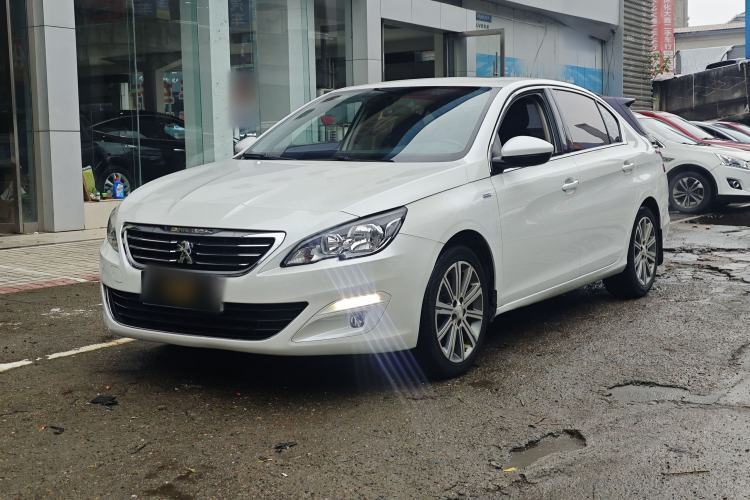 Used Peugeot 408 2018 350THP Automatic Luxury Edition Guazi used car, China used car export, Used car for sale, Used  cars, Cheapest cars for sale