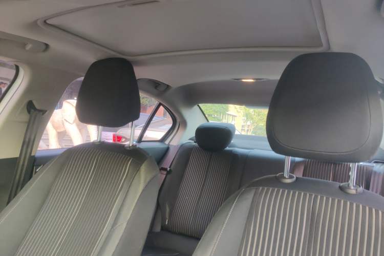 Used Peugeot 408 2018 Revised 350THP Automatic Luxury Edition Headliner