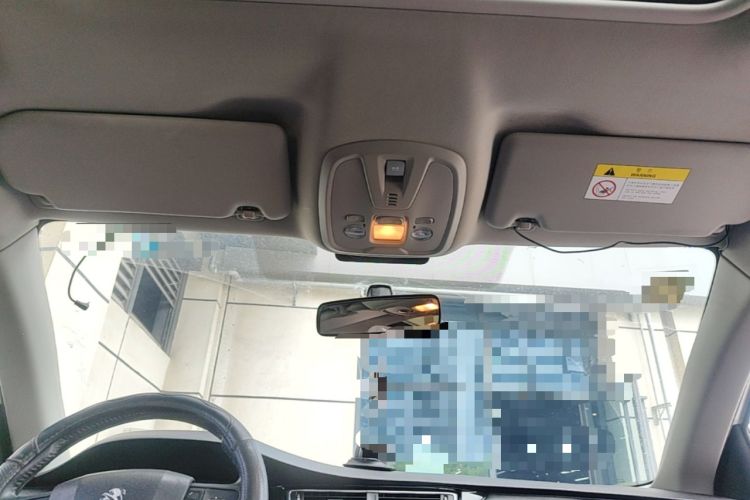Used Peugeot 408 2018 350THP Automatic Luxury Edition Headliner