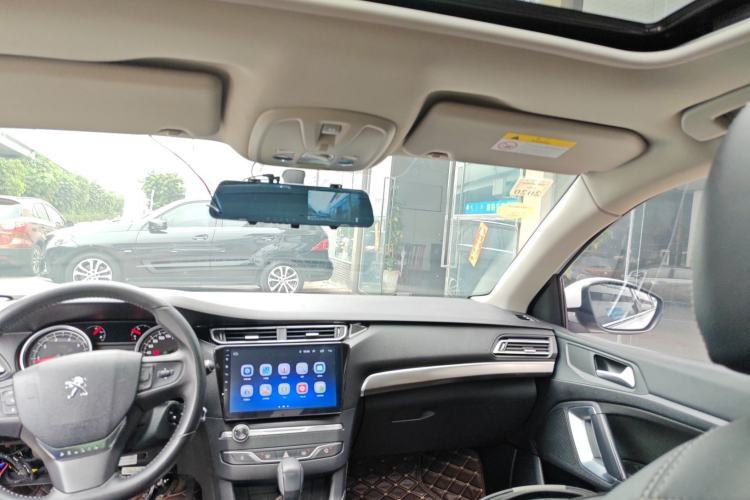 Used Peugeot 408 2018 Revised 350THP Automatic Luxury Edition Headliner