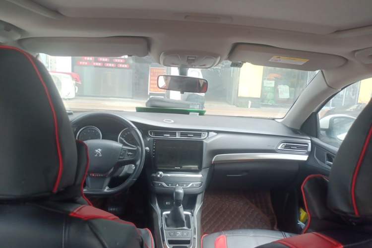 Used Peugeot 408 2018 1.8L Automatic Luxury Edition Headliner