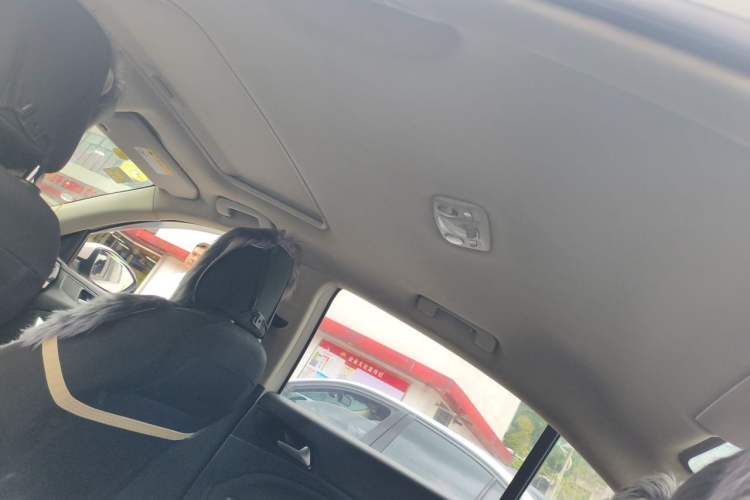Used Peugeot 408 2018 Revised Version 1.8L Automatic Luxury Edition Headliner