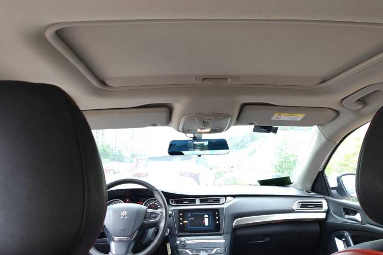 Used Peugeot 408 2018 Revised 350THP Automatic Luxury Edition Headliner