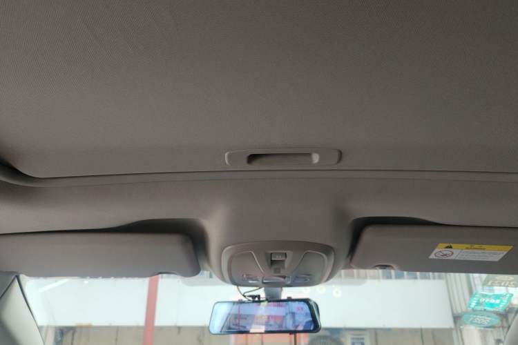 Used Peugeot 408 2018 Revised 350THP Automatic Luxury Edition Headliner