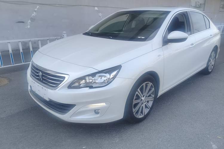 Used Peugeot 408 2018 350THP Automatic Luxury Edition Guazi used car, China used car export, Used car for sale, Used cars, Cheapest cars for sale