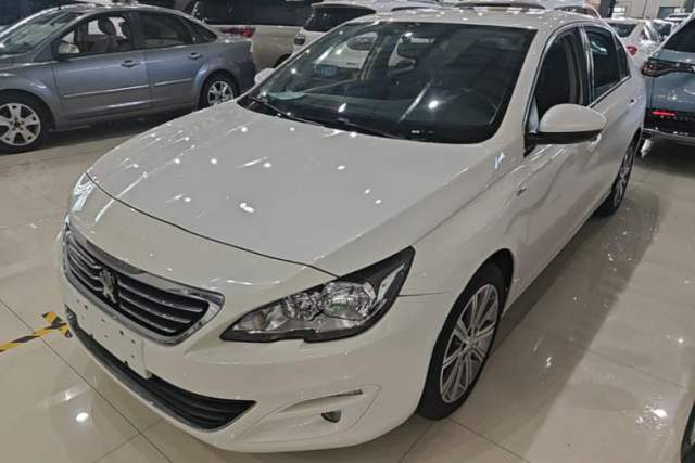 Used Peugeot 408 2018 350THP Automatic Luxury Edition