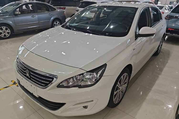 Used Peugeot 408 2018 350THP Automatic Luxury Edition Guazi used car, China used car export, Used car for sale, Used  cars, Cheapest cars for sale