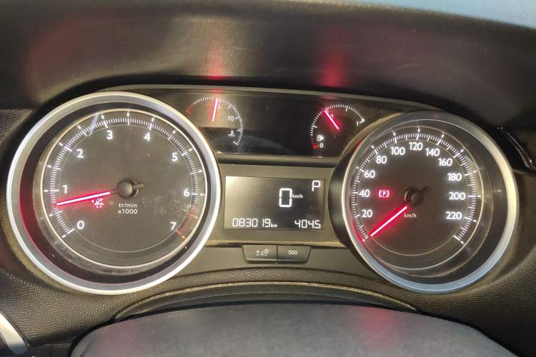 Used Peugeot 408 2018 Revised 350THP Automatic Luxury Edition Instrument Cluster