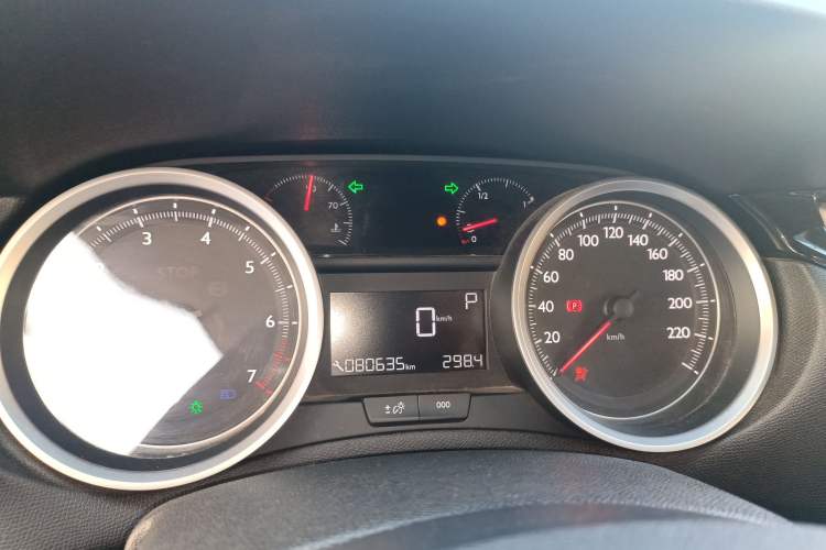 Used Peugeot 408 2018 350THP Automatic Luxury Edition Instrument Cluster