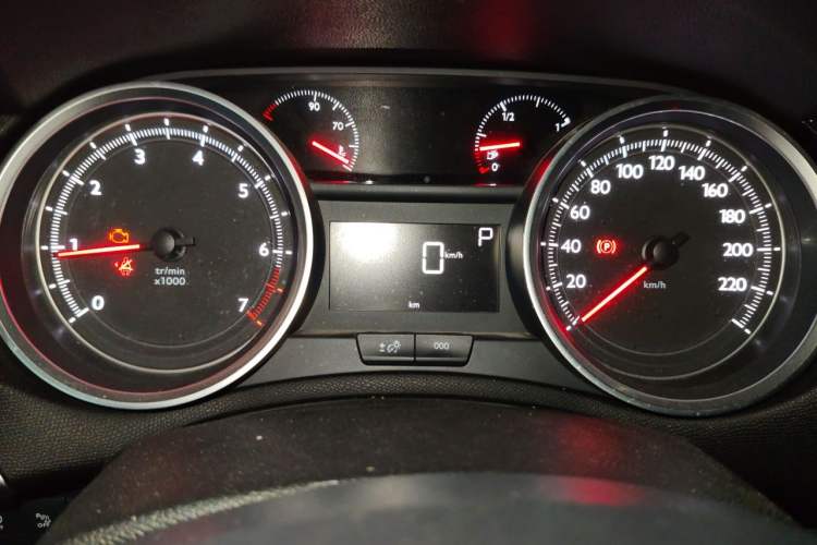 Used Peugeot 408 2018 230THP Automatic Luxury Edition Instrument Cluster
